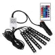 Car Interior Atmosphere Light 7 Color with Remote