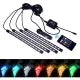 Car Interior Atmosphere Light 7 Color with Remote