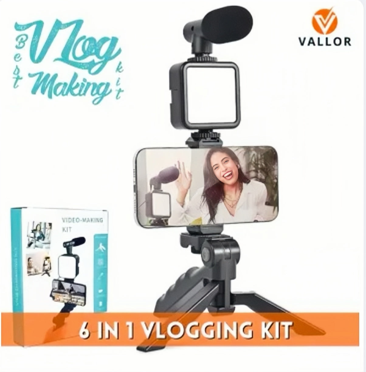 Professional All in One Vlogging Kit